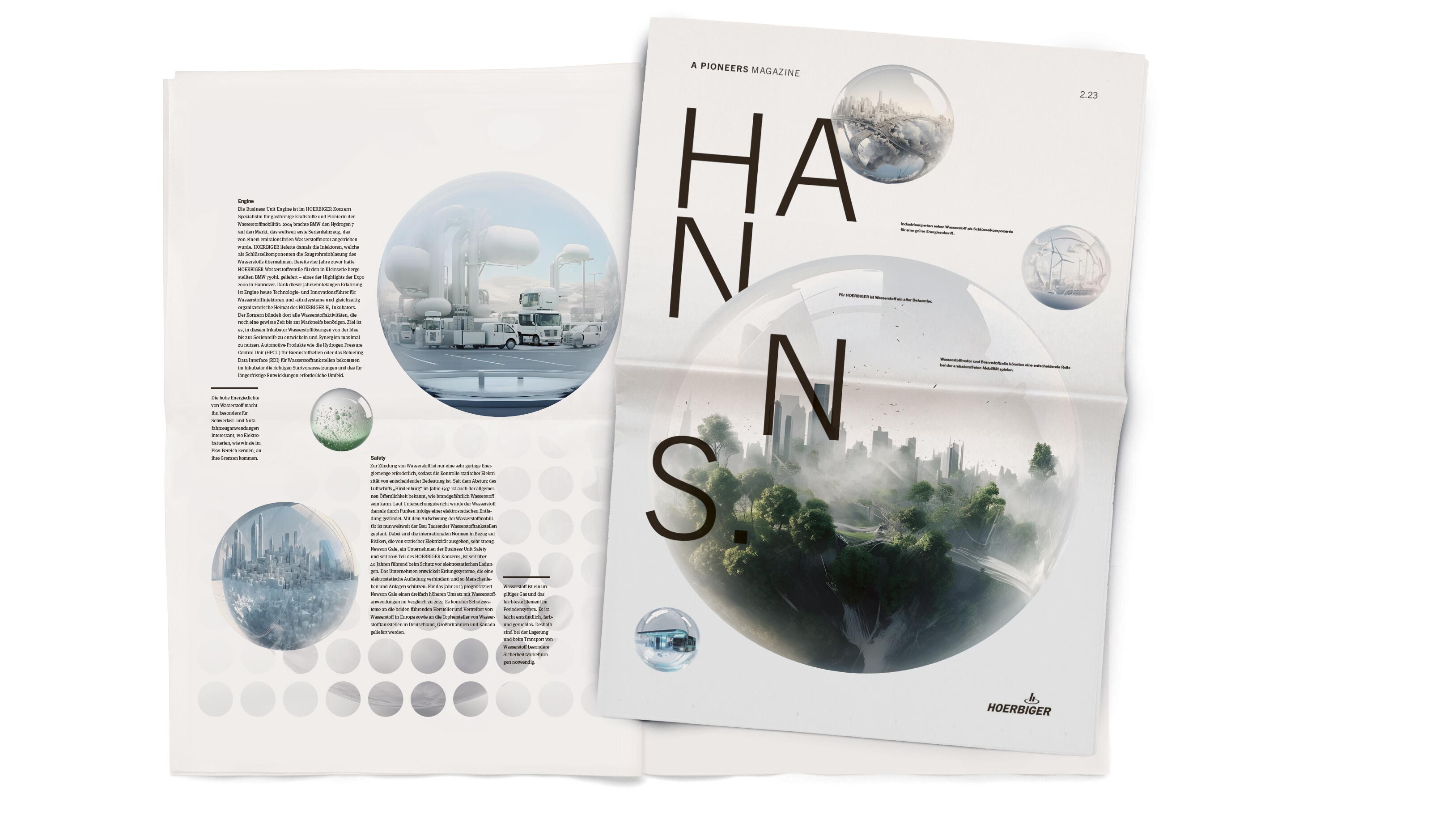 Cover HANNS 1-2023 Cover HANNS 1-2023
