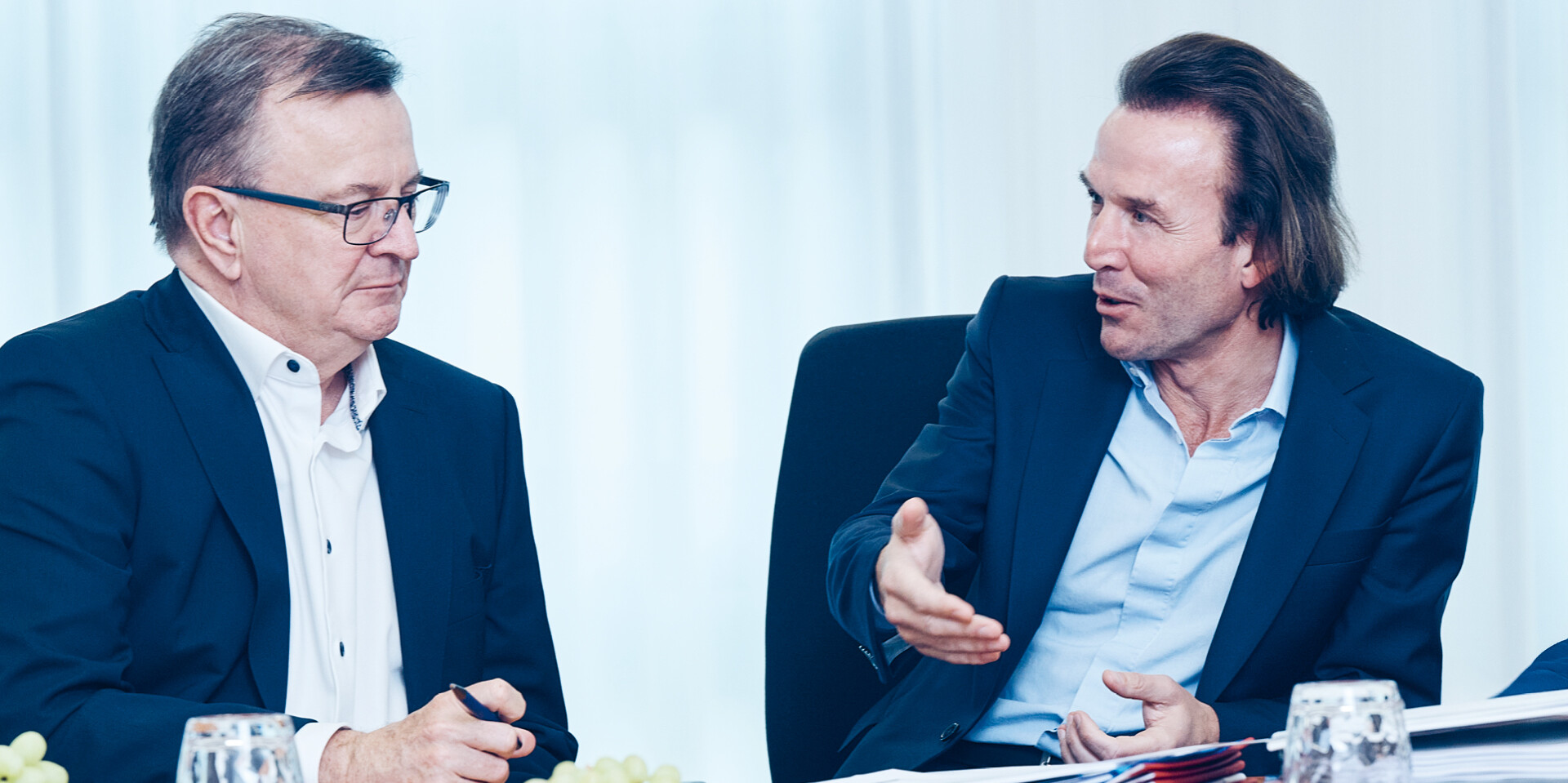 Dr. Martin Komischke und Dr. Thorsten Kahlert Dr. Martin Komischke und Dr. Thorsten Kahlert