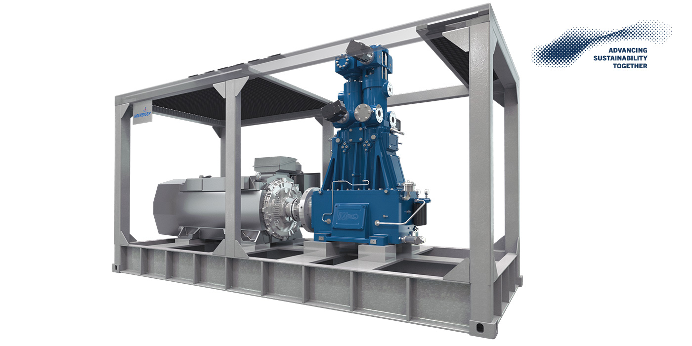 Hydrogen Compressor Package Hydrogen Compressor Package