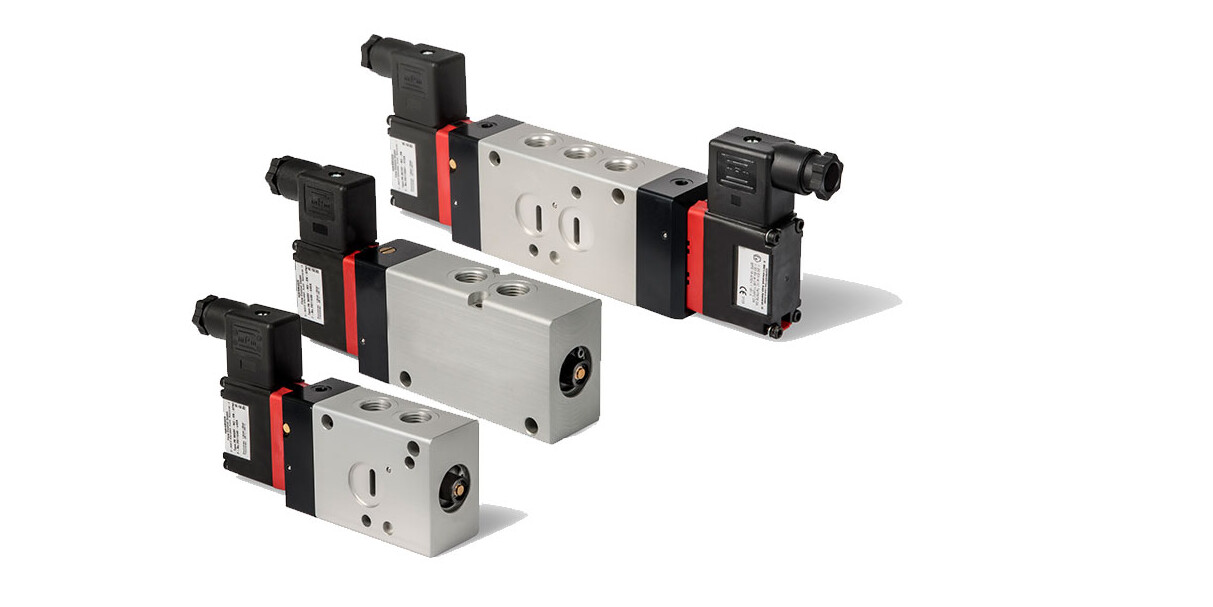 Piezo-pneumatic switch valves Piezo-pneumatic switch valves