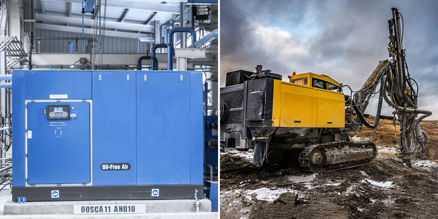 Components for rotary screw compressors Components for rotary screw compressors