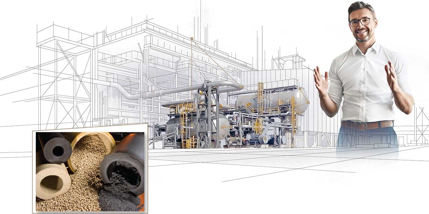 Rohmaterialien der Excite Materials Verschiedene Rohmaterialien der Excite Materials