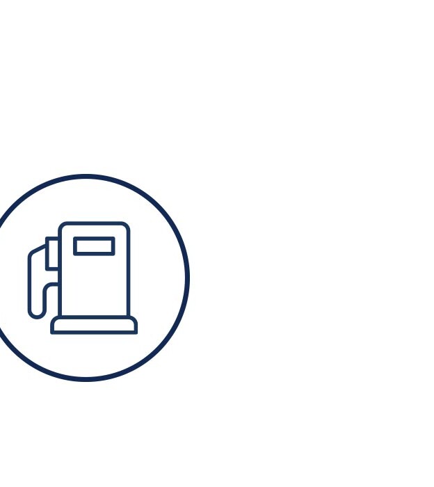 Wasserstoffmobilität Zapfsäule Icon