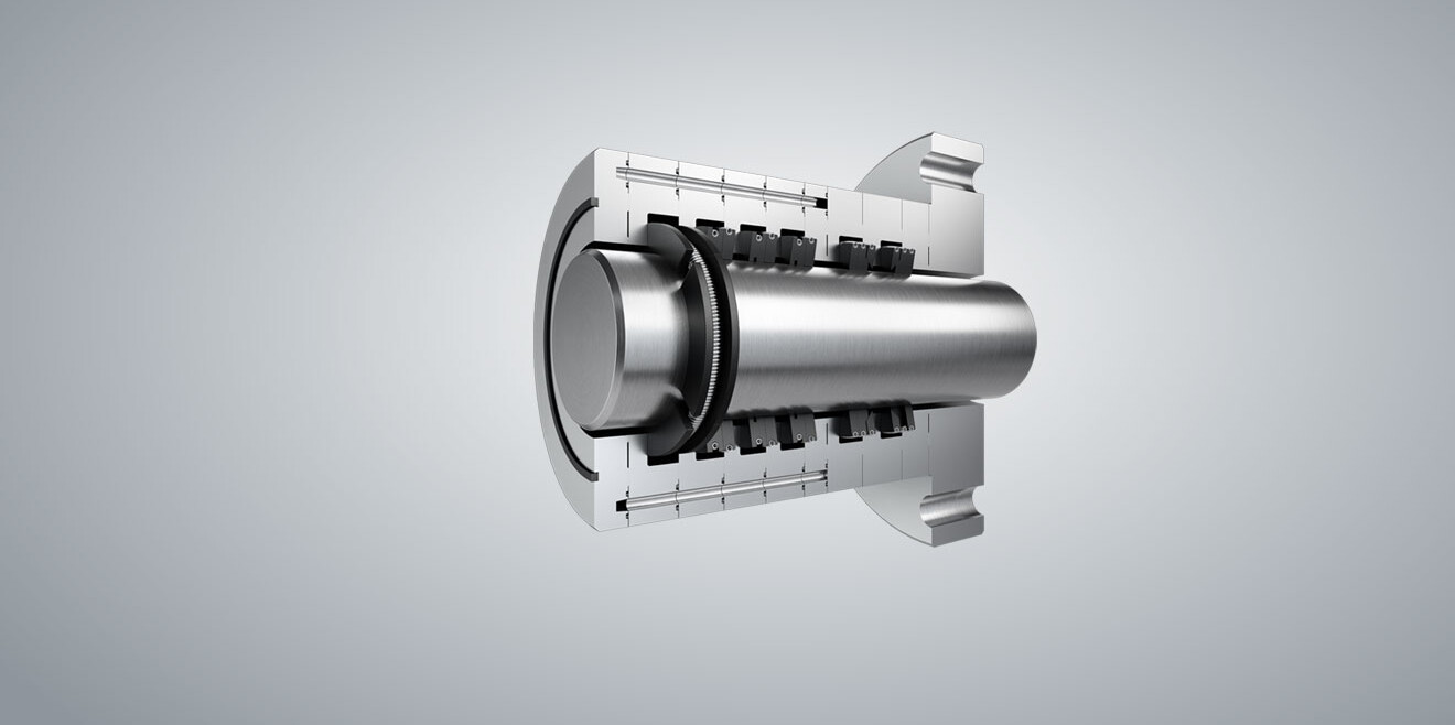 SCC – Surround Cooled Packing Case Cut model of SCC packing case and refinery