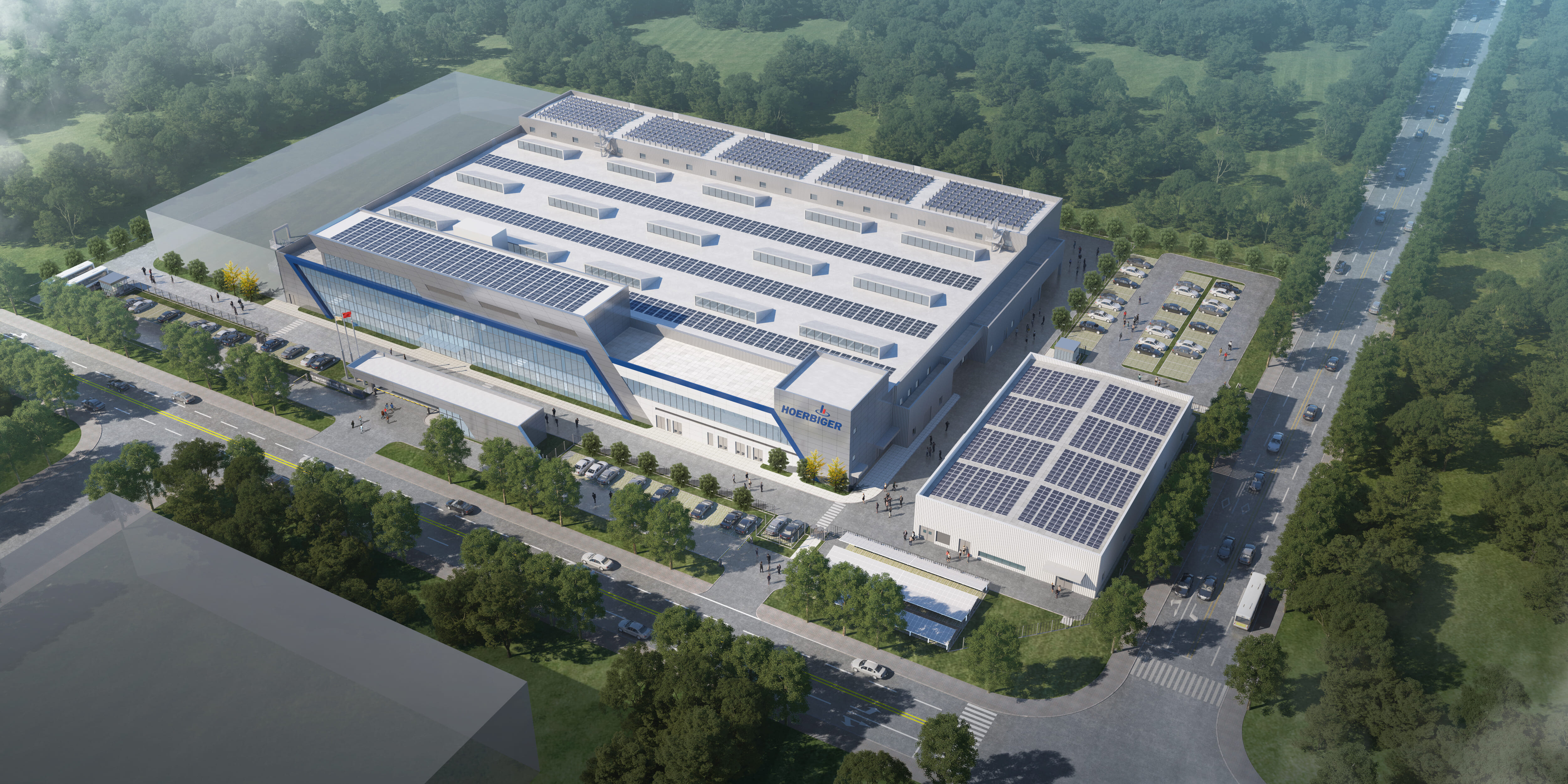 New plant in Changzhou 1 New plant in Changzhou 1