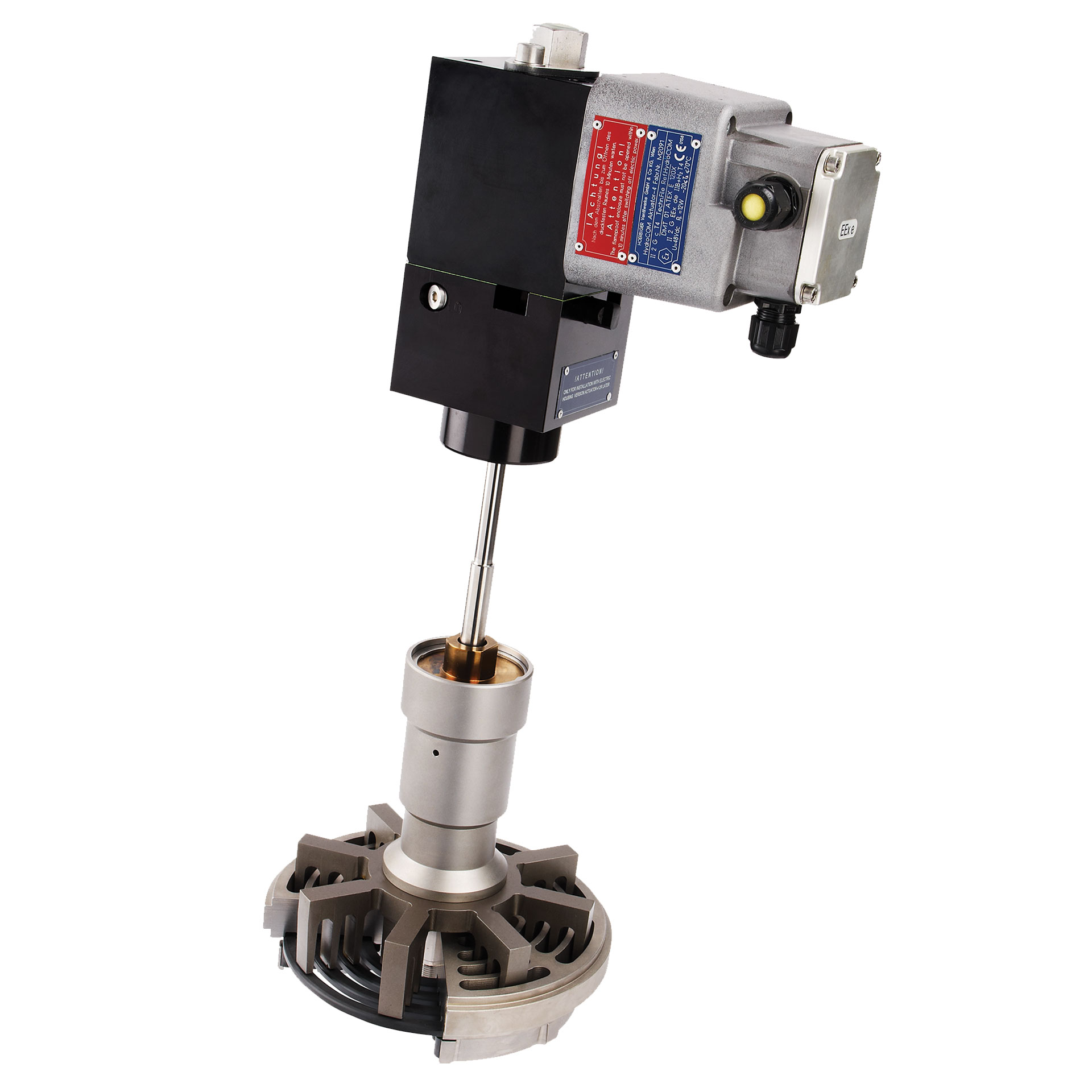 HydroCOM actuator with valve HydroCOM actuator with valve