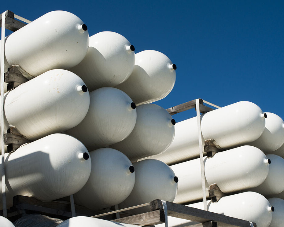 用于制药行业的气瓶