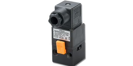 Piezo-pneumatic control valve P20 Piezo-pneumatic control valve P20