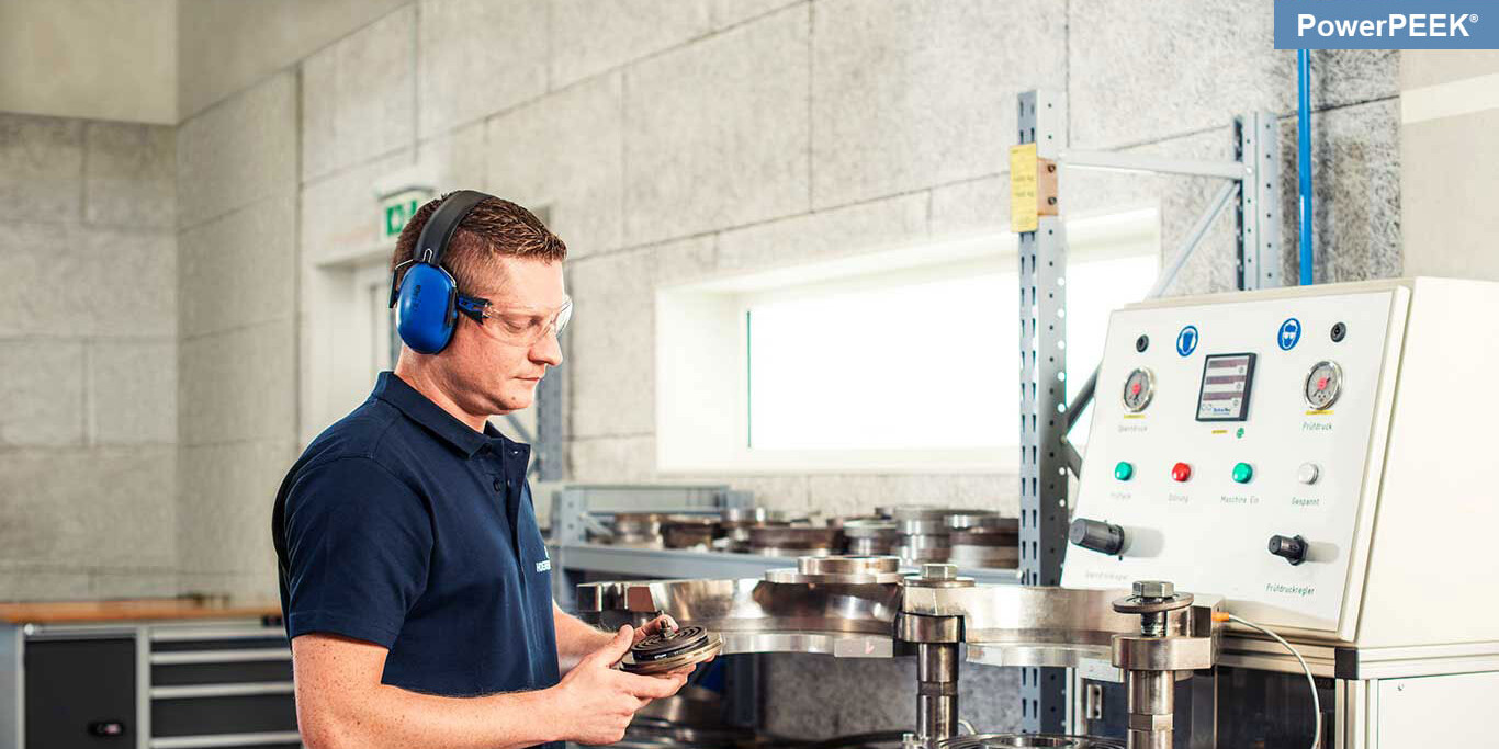 PowerPEEK® Repair for Profiled Plate Valves PowerPEEK® Repair for Profiled Plate Valves