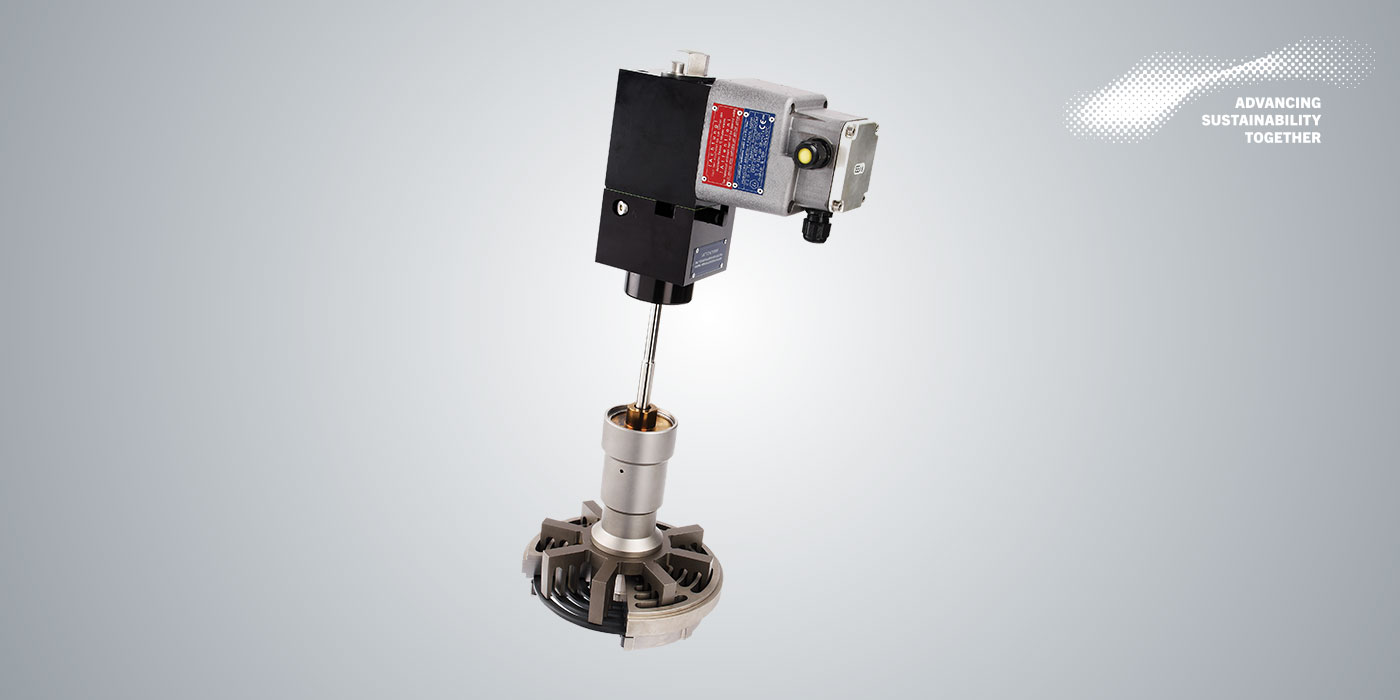 HydroCOM - Stepless Capacity Control System HydroCOM with valve