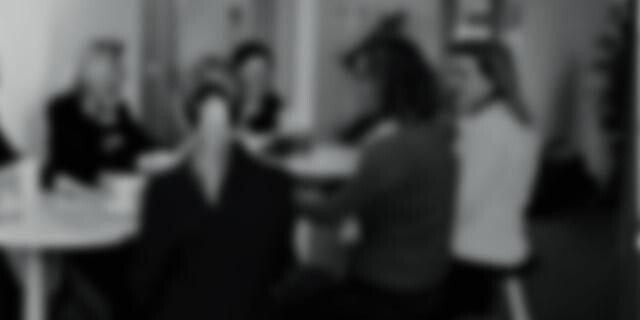 blurred back and white image of people blurred back and white image of people