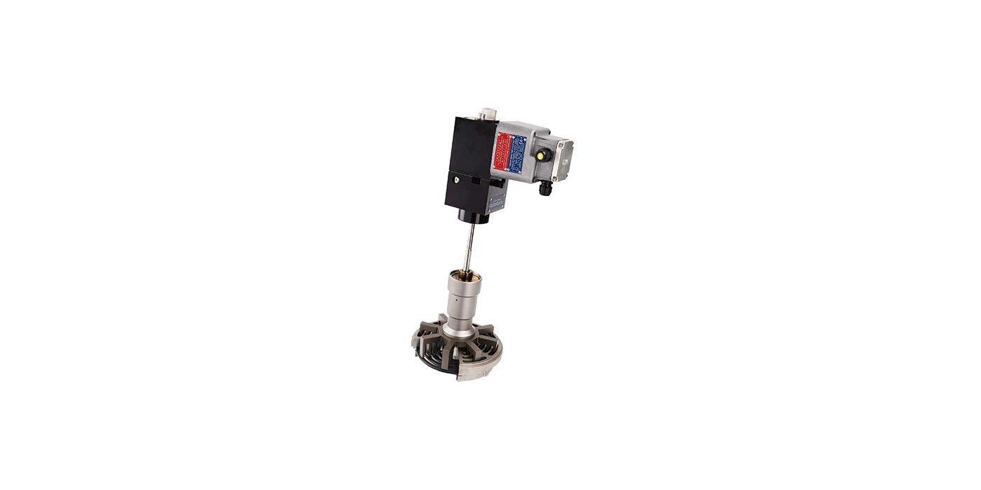 HydroCOM actuator with valve HydroCOM actuator with valve
