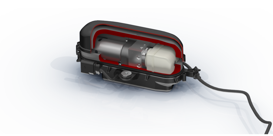 Semi-active chassis Semi-active chassis