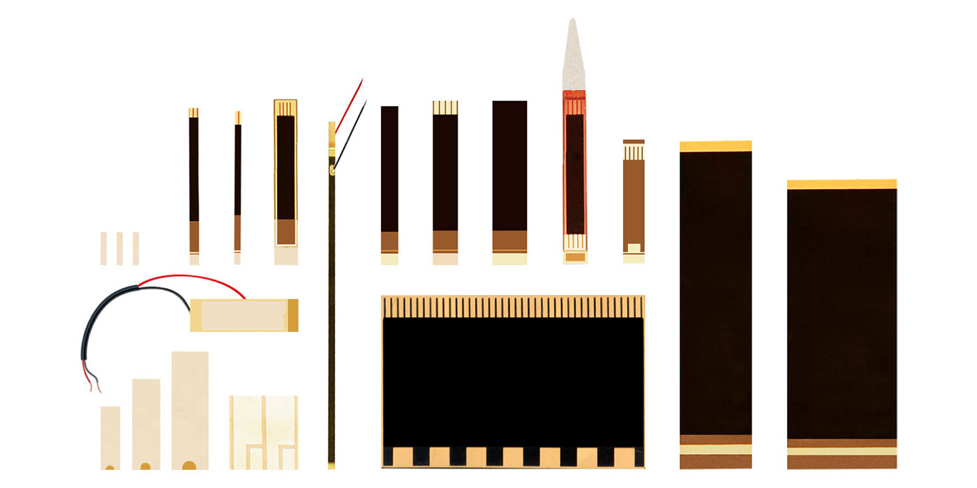 Piezoceramic beding actuators