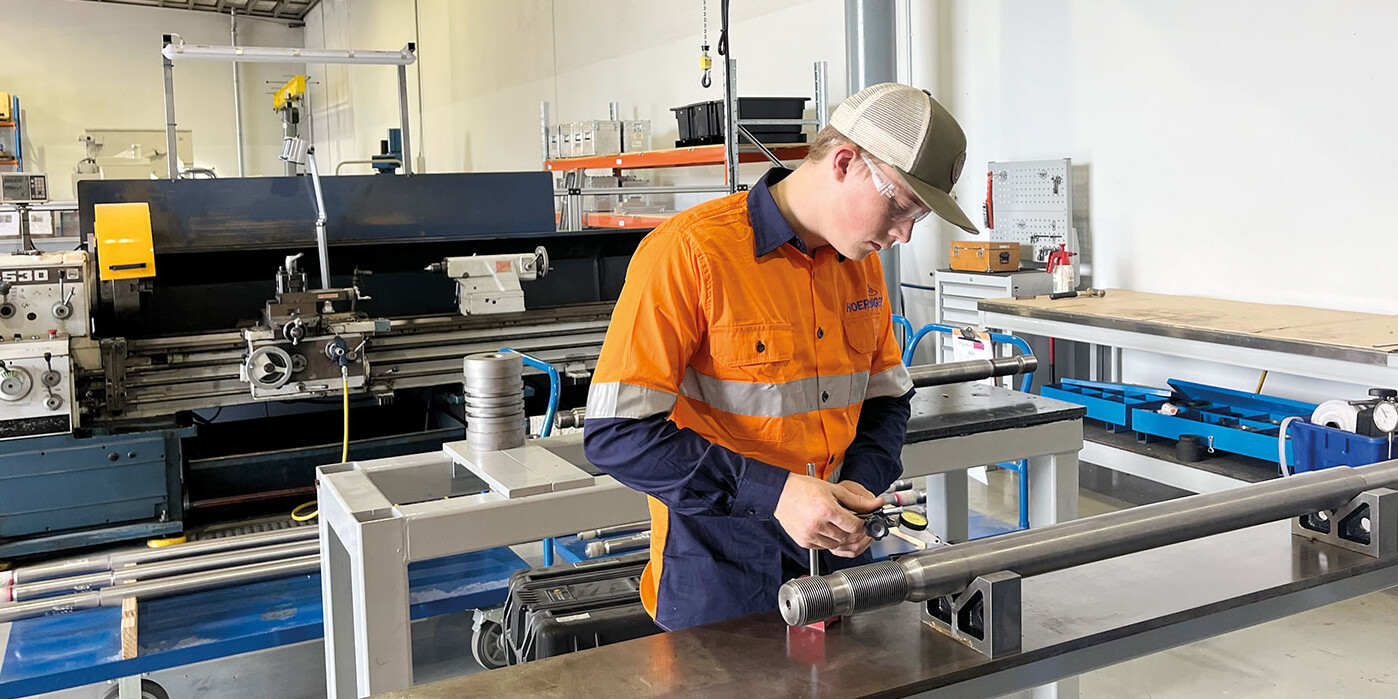 PRR - Piston Rod Repair PRR - Piston Rod Repair