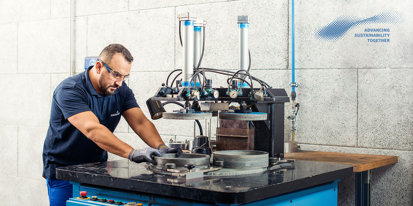 HPR - Packing Case Repair Darstellung der Instandsetzung einer Packung