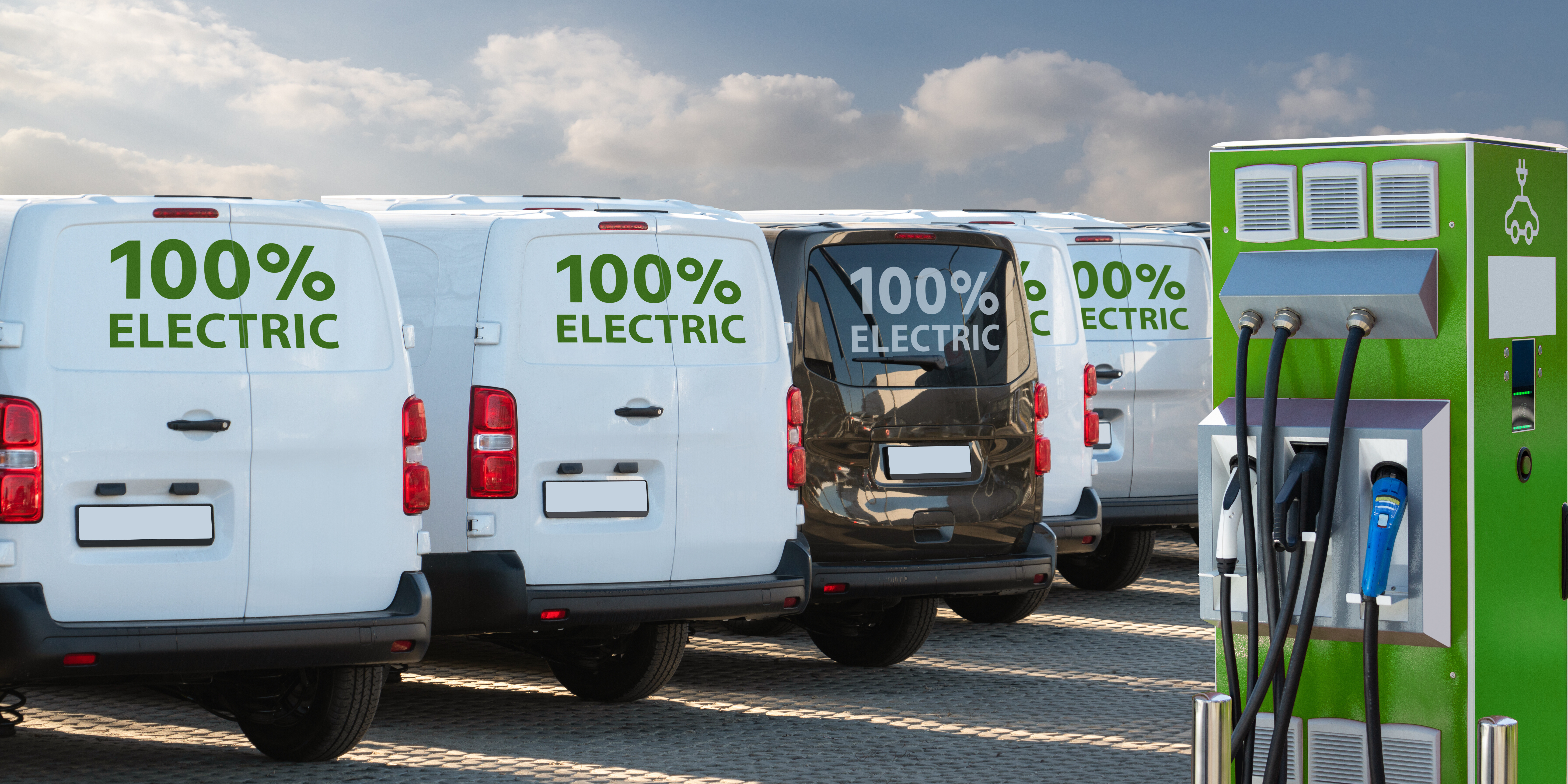 emobility cars in front of a refueling station emobility cars in front of a refueling station