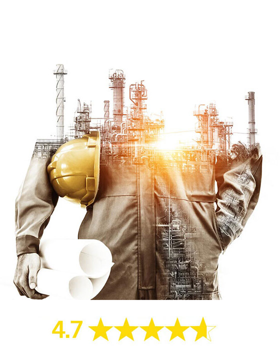 Overhaul school Combination of a mechanic and a refinery