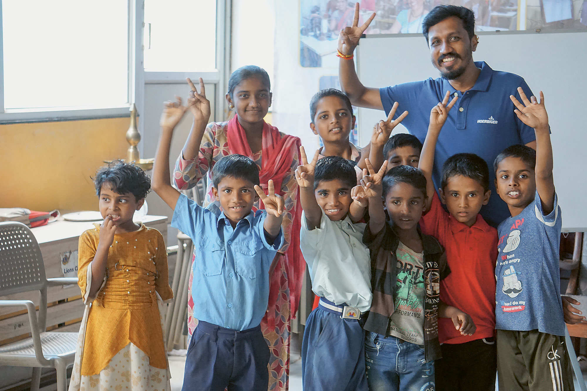 CSR Projekt Indien CSR Projekt Indien