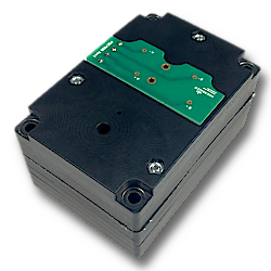 Positioner top view Positioner top view