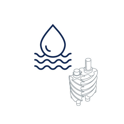 Water injected Water injected