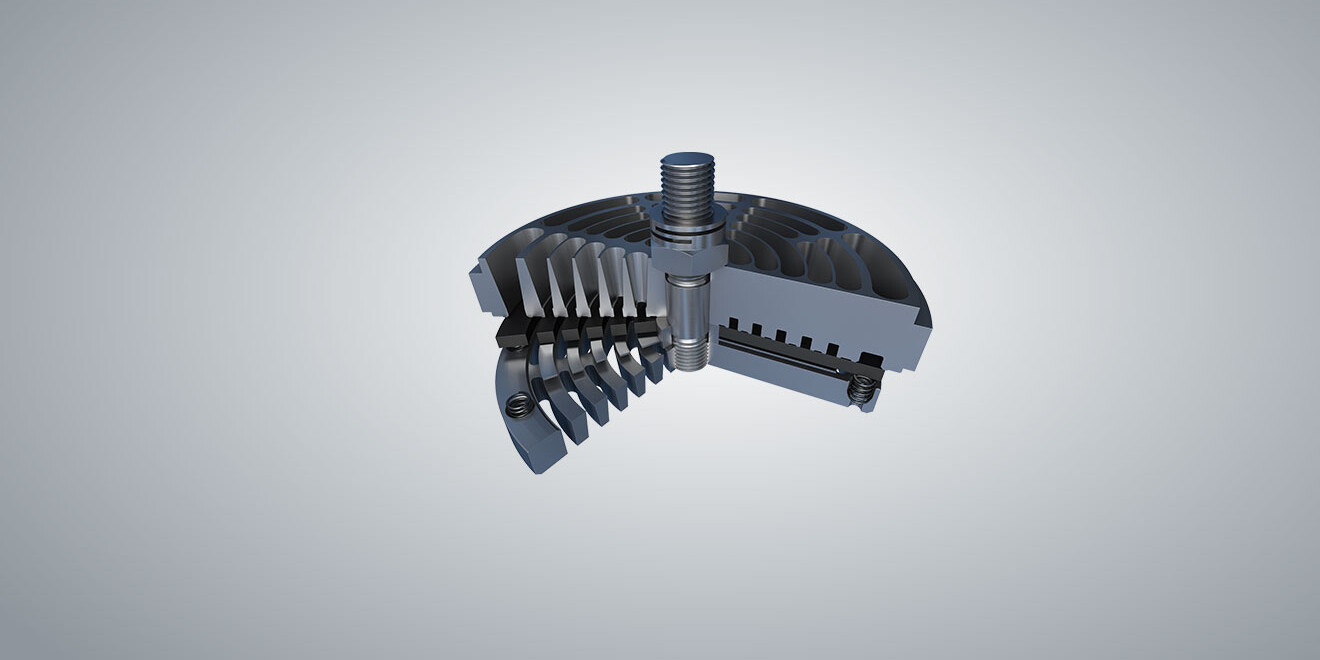 CT - Non-metallic Plate Valve for natural gas CT - Non-metallic Plate Valve for natural gas and compressor in the background