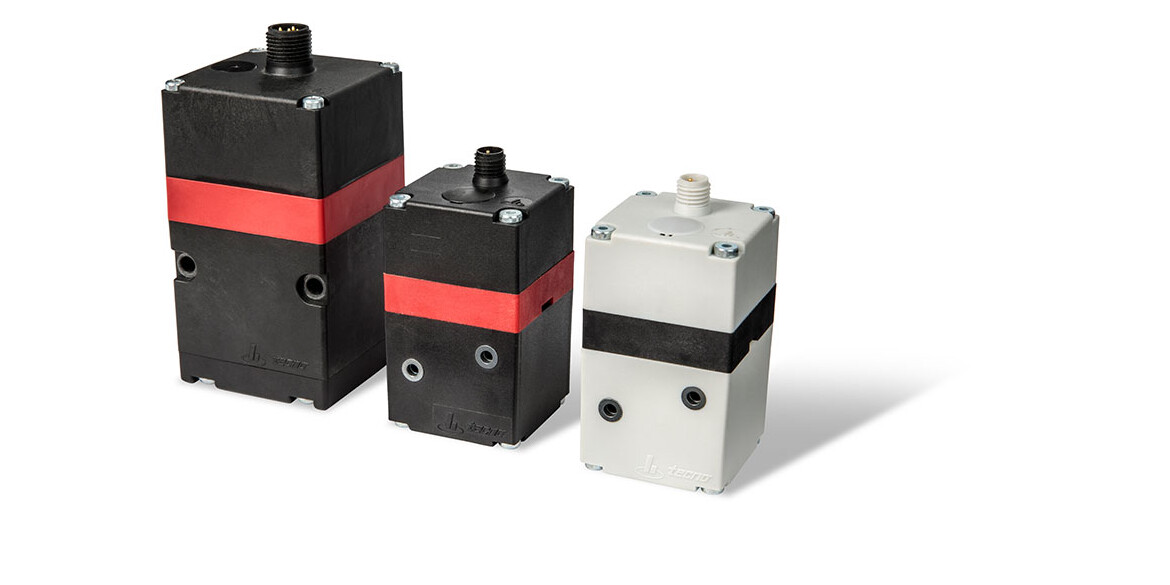 Piezo proportional valves Piezo proportional valves