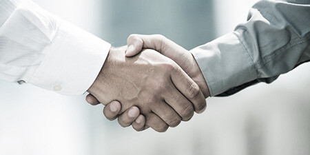 2 hands in handshake 2 hands in handshake
