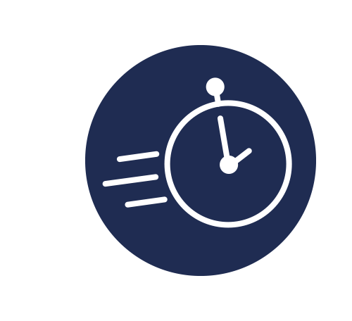 SLA Icon Icon für Produkte, für die HOERBIGER eine schnelle Lieferung anbietet