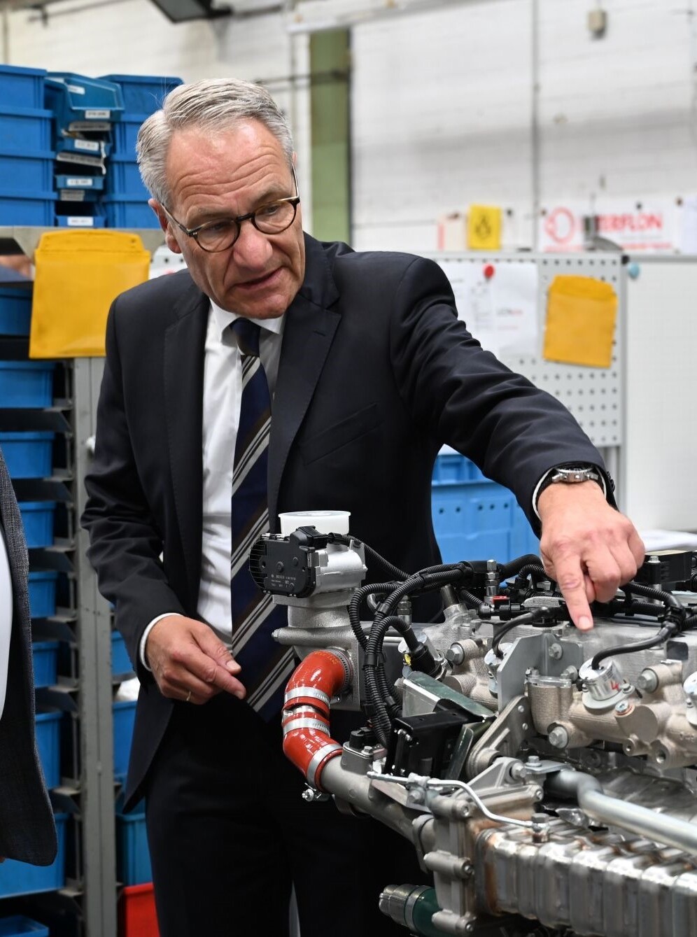hydrogen H2 Injektor Hoerbiger Deutz hydrogen H2 Injektor Hoerbiger Deutz