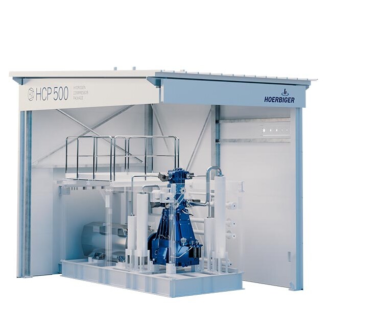 Hydrogen Compressor Package Hydrogen Compressor Package