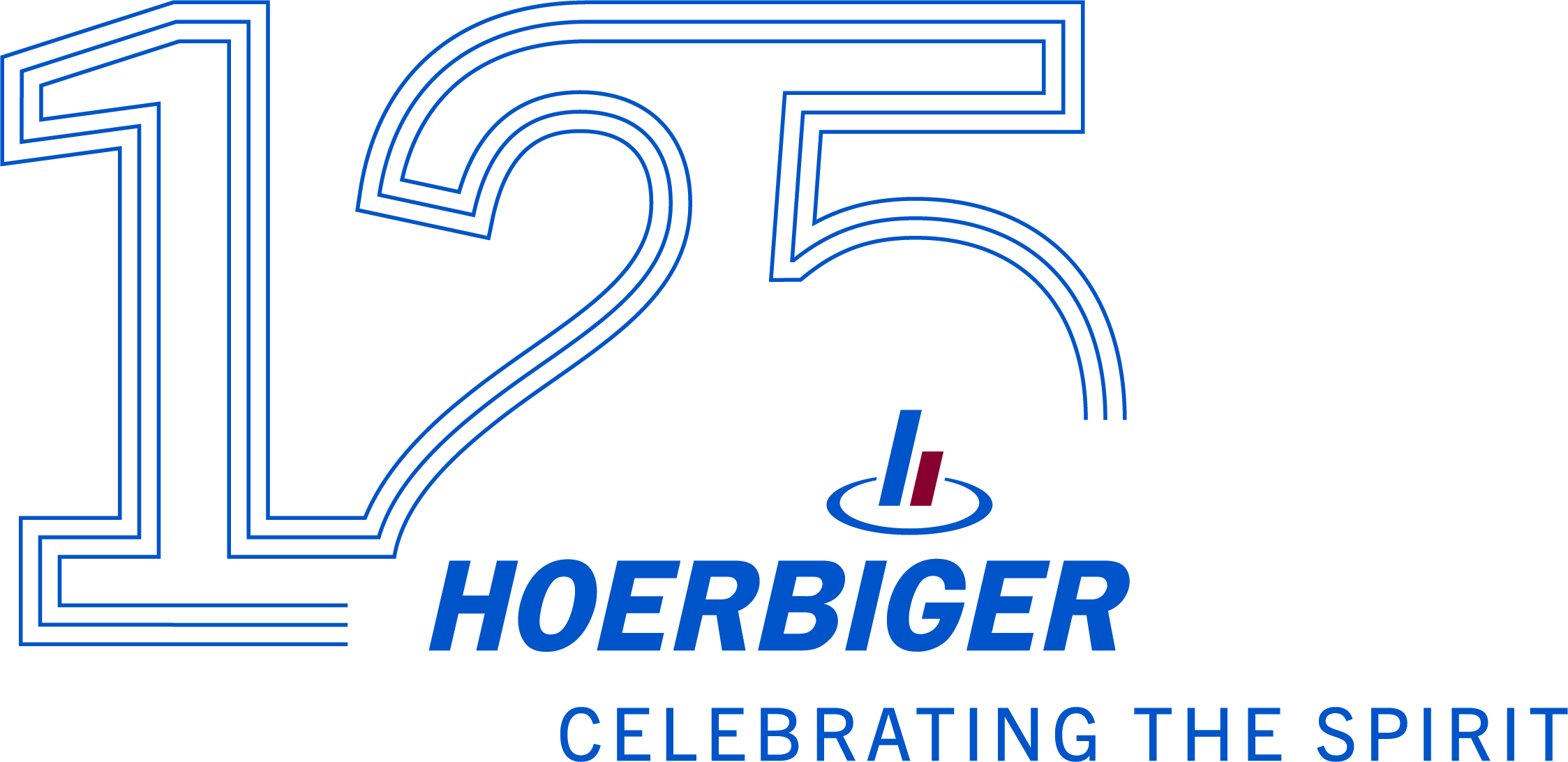 125 years Hoerbiger Logo 125 years Hoerbiger Logo