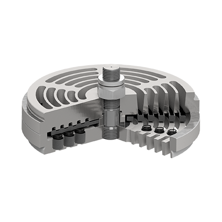 CP Ventil CP valve cutaway model with gripper